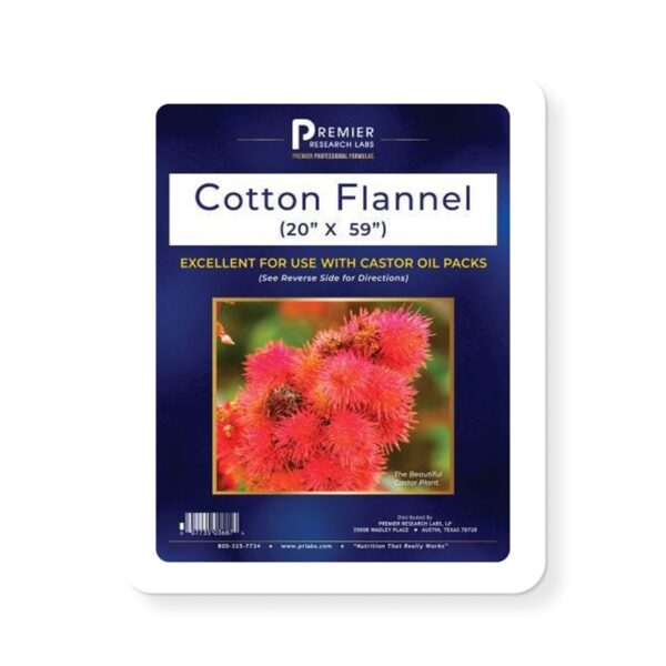 Cotton Flannel – 20 x 59 inches - Pillars of Wellness