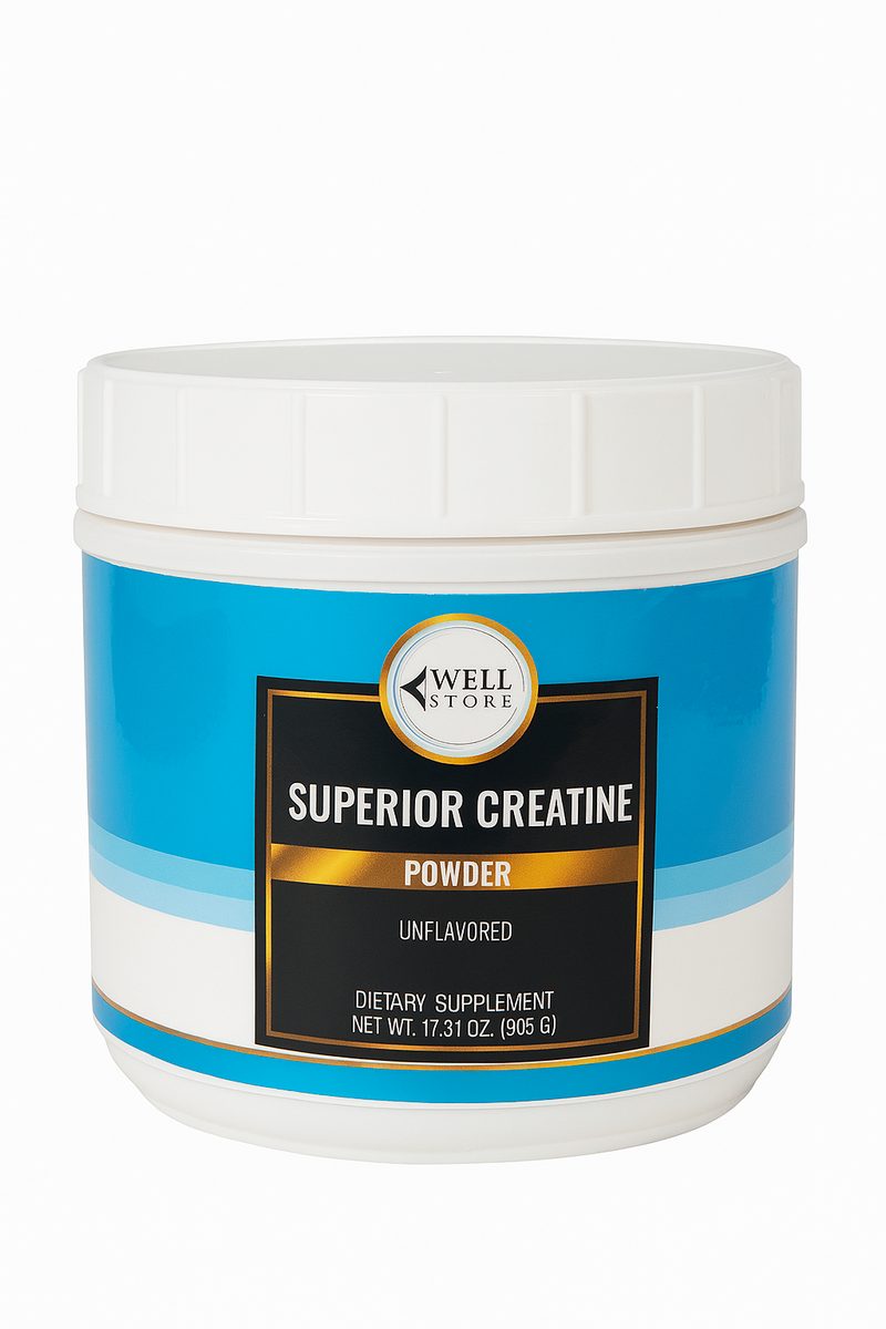 Superior Creatine Powder – 17.81 oz - Pillars of Wellness