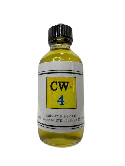 CW-4 Kidney Support 2 oz liquid bottle front label