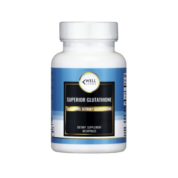 Superior Glutathione – 60 Capsules - Pillars of Wellness