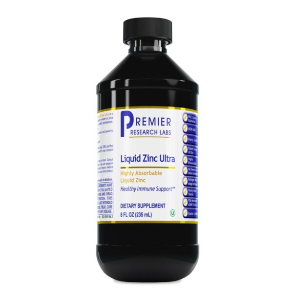 Liquid Zinc Ultra – 8 fl oz - Pillars of Wellness