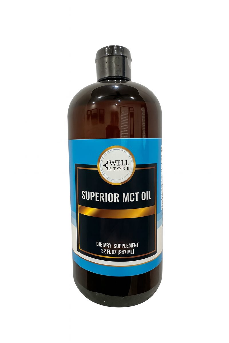 Superior MCT Oil – 32 fl oz - Pillars of Wellness