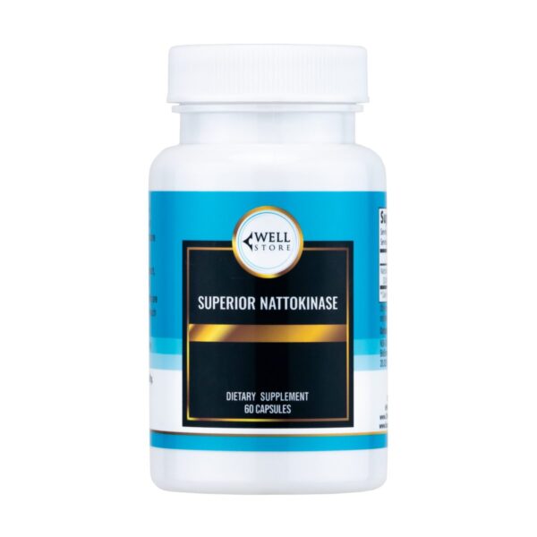 Superior Nattokinase – 60 Capsules - Pillars of Wellness