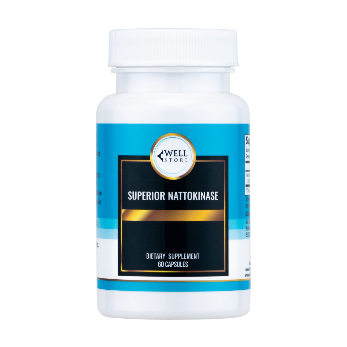 Superior Nattokinase – 60 Capsules - Pillars of Wellness