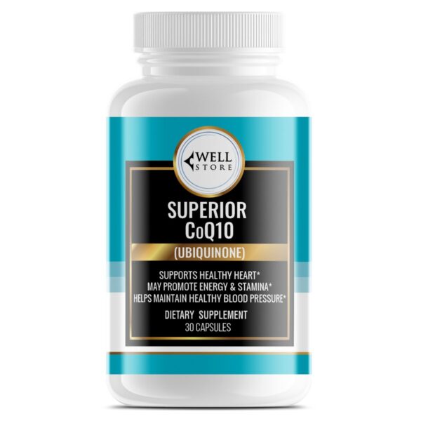 Superior CoQ-10 - Pillars of Wellness