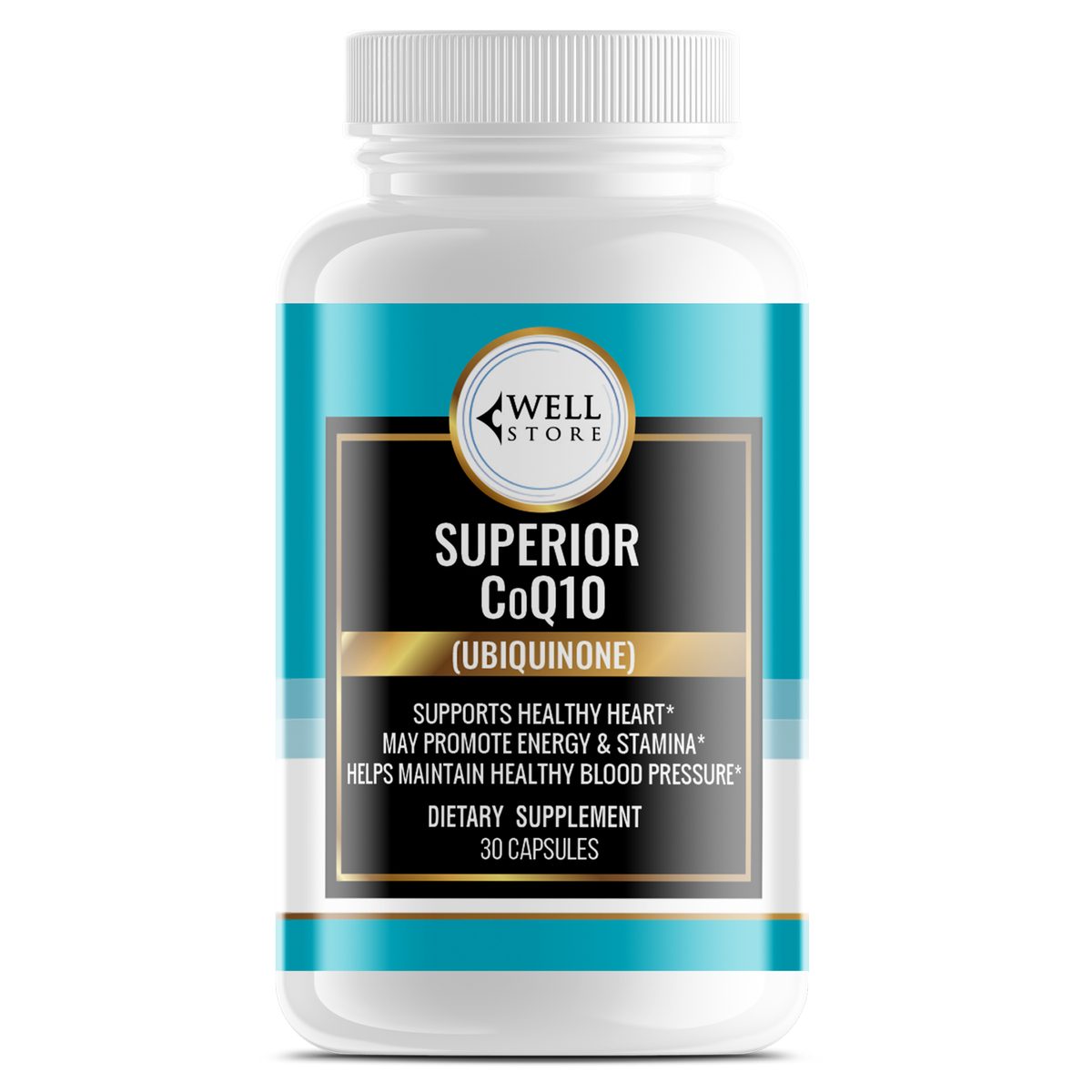 Superior CoQ-10 - Pillars of Wellness